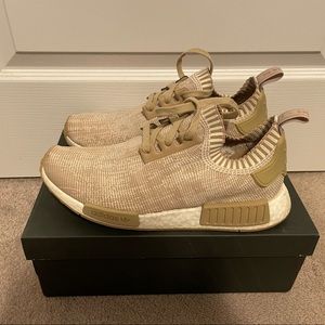 Custom Adidas NMD R1 Prime-knit Tan